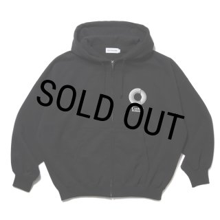a*i様 COOTIE PRODUCTIONS Heavy Oz Sweat H COOTIE PRODUCTIONS/Open End Yarn Heavy Oz Sweat Zip Hoodie（Black