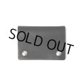 COOTIE PRODUCTIONS/Leather Trucker Wallet（Black）［レザートラッカーウォレット-24秋冬］