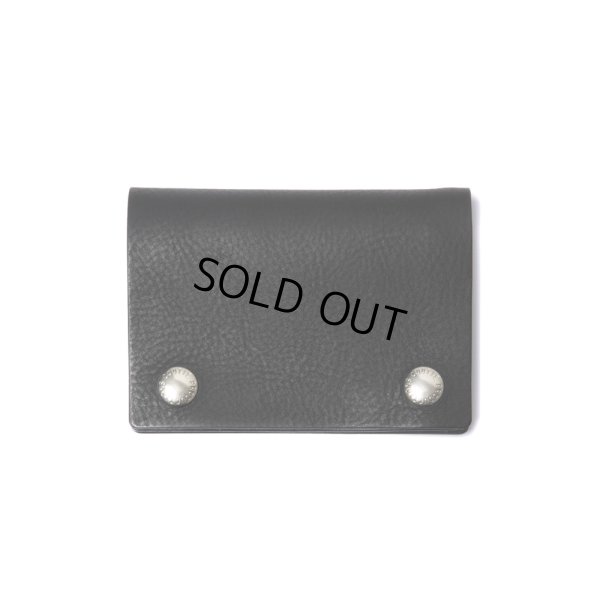 画像1: COOTIE PRODUCTIONS/Leather Trucker Wallet（Black）［レザートラッカーウォレット-24秋冬］