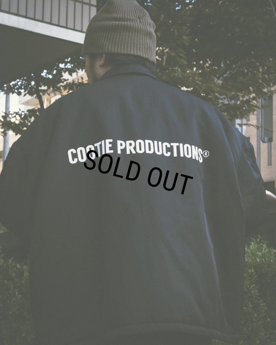 画像8: COOTIE PRODUCTIONS/Error Fit Padded Coach Jacket（Black）［エラーフィットコーチJKT-24秋冬］ (8)