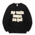 【30％OFF】CALEE/"S.V.D.S.H" CREW NECK SW ＜NATURALLY PAINT DESIGN＞（BLACK）［クルーネックスウェット-24秋冬］