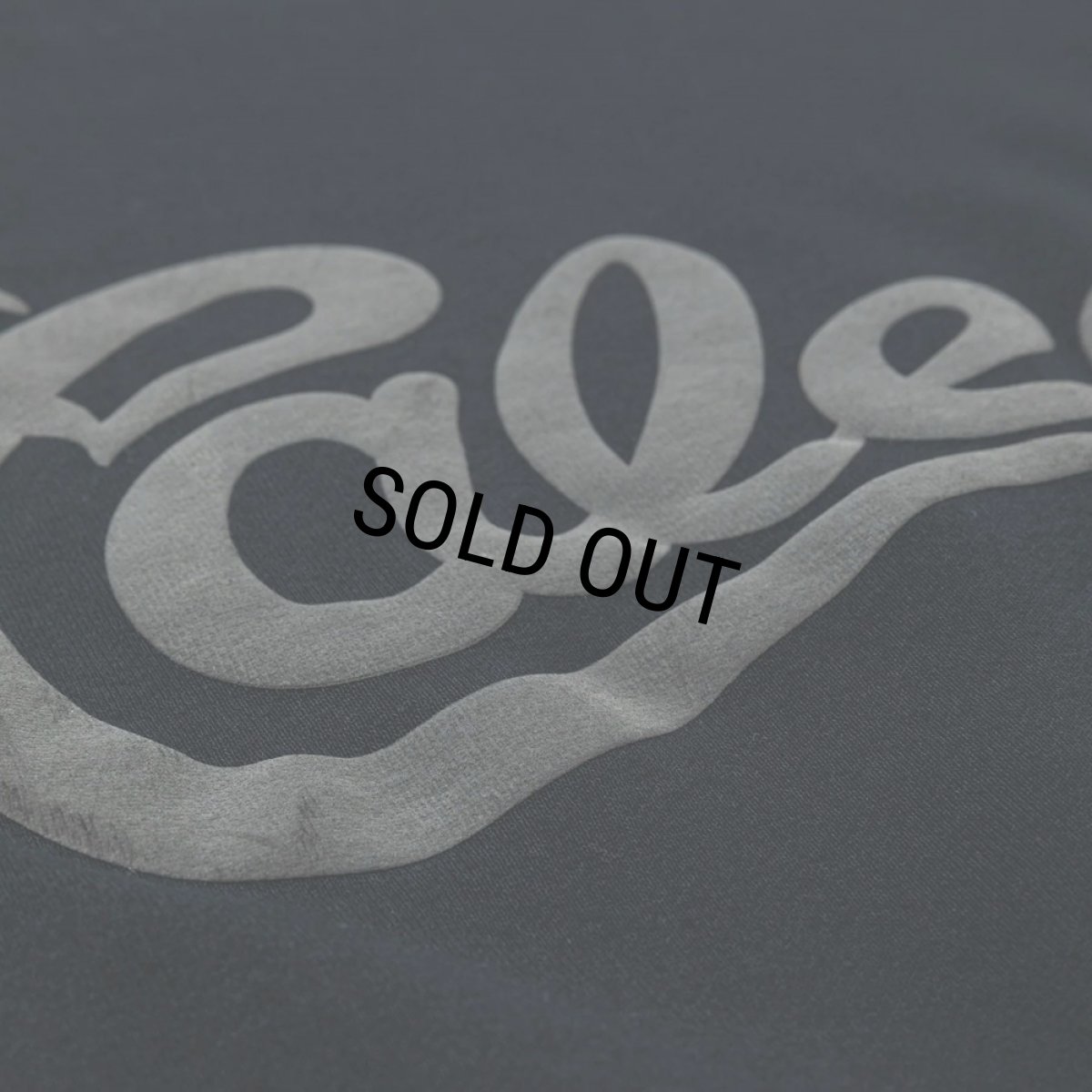 画像7: CALEE/CALEE FOAMING LOGO CREW NECK SW（BLACK）［クルーネックスウェット-24秋冬］ (7)