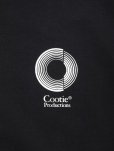 画像3: COOTIE PRODUCTIONS/Open End Yarn Heavy Oz Sweat Crew（Black）［スウェットクルー-24秋冬］ (3)