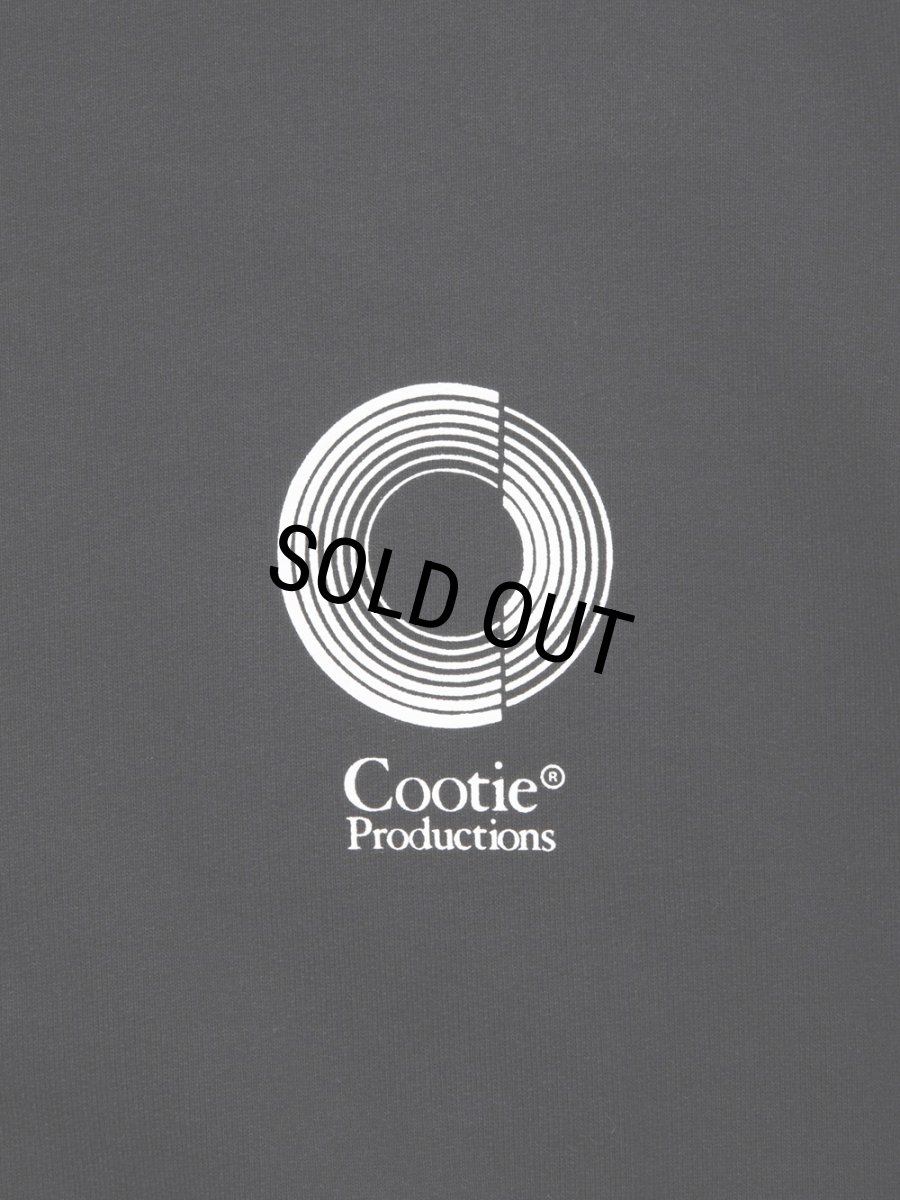 画像3: COOTIE PRODUCTIONS/Open End Yarn Heavy Oz Sweat Crew（Black）［スウェットクルー-24秋冬］ (3)