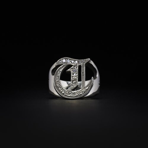 他の写真2: ANTIDOTE BUYERS CLUB/Engraved Initial Ring（Silver）