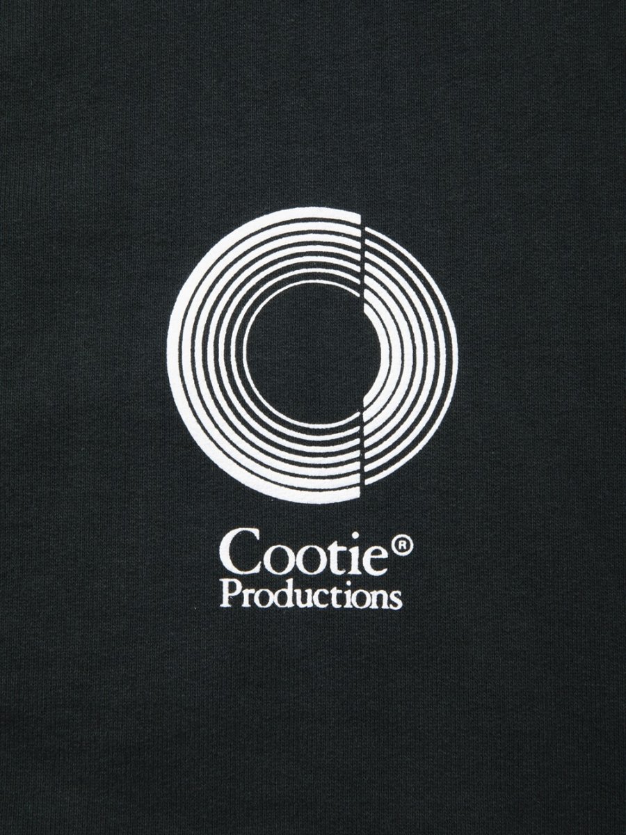 画像2: COOTIE PRODUCTIONS/Open End Yarn Heavy Oz Sweat Zip Hoodie（Green）［スウェットジップフーディー-24秋冬］ (2)