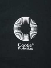 画像2: COOTIE PRODUCTIONS/Open End Yarn Heavy Oz Sweat Zip Hoodie（Green）［スウェットジップフーディー-24秋冬］ (2)