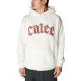 画像2: CALEE/CALEE LOGO PULLOVER HD ＜NATURALLY PAINT DESIGN＞（PURPLE）［プルオーバーパーカー-24秋冬］ (2)