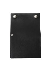 画像6: COOTIE PRODUCTIONS/Leather Trucker Wallet（Black）［レザートラッカーウォレット-24秋冬］ (6)
