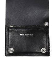 画像3: COOTIE PRODUCTIONS/Leather Trucker Wallet（Black）［レザートラッカーウォレット-24秋冬］ (3)