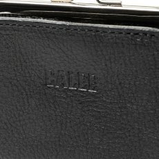 画像8: CALEE/STUDS LEATHER INTERNAL FLEX FRAME TYPE MULTI WALLET（BLACK）［マルチウォレット-24秋冬］ (8)