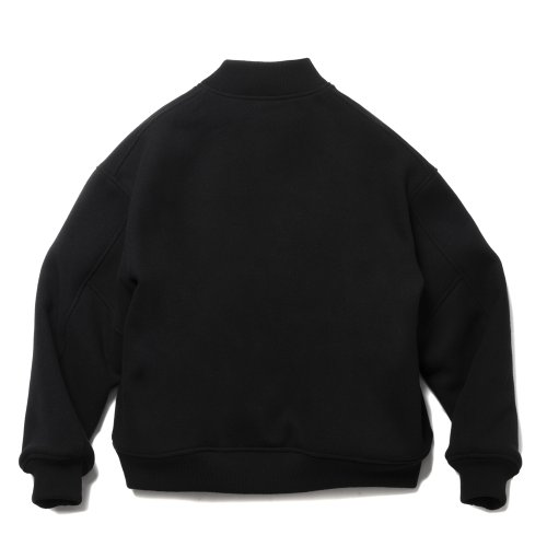 他の写真2: COOTIE PRODUCTIONS/Wool Mossa Stadium Jacket（Black）［スタジアムJKT-24秋冬］