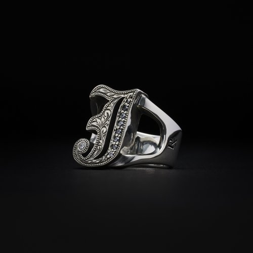 他の写真1: ANTIDOTE BUYERS CLUB/Engraved Initial Ring（Silver）