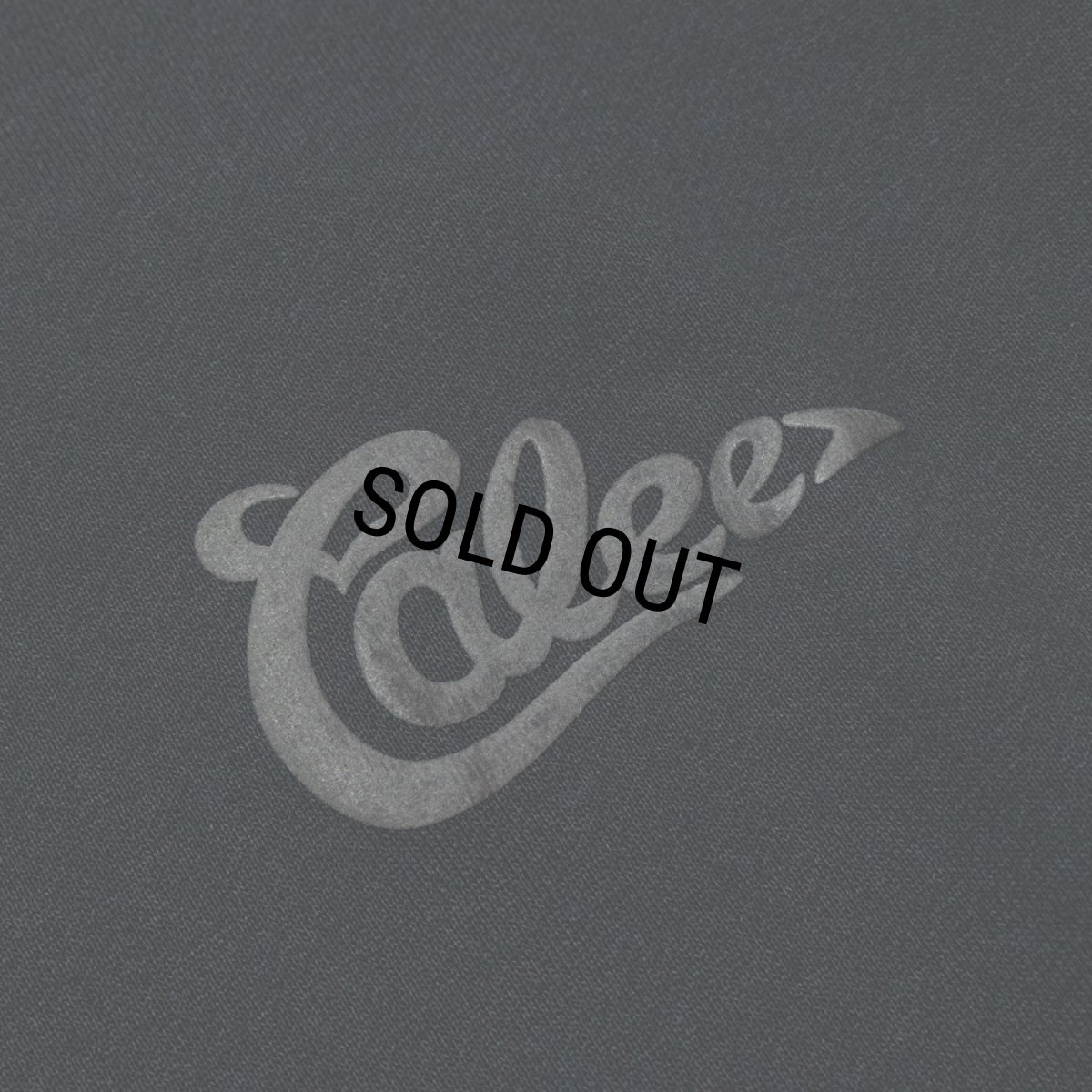 画像4: CALEE/CALEE FOAMING LOGO CREW NECK SW（BLACK）［クルーネックスウェット-24秋冬］ (4)