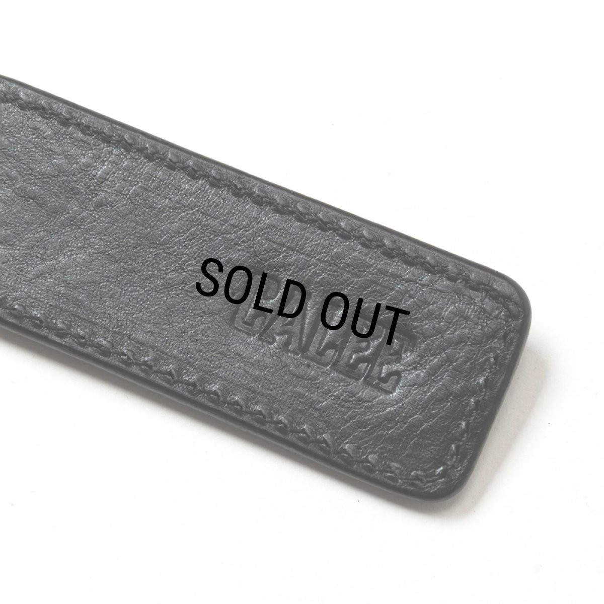 画像3: CALEE/LEATHER TASSEL KEY RING（BLACK）［レザータッセルキーリング-24秋冬］ (3)