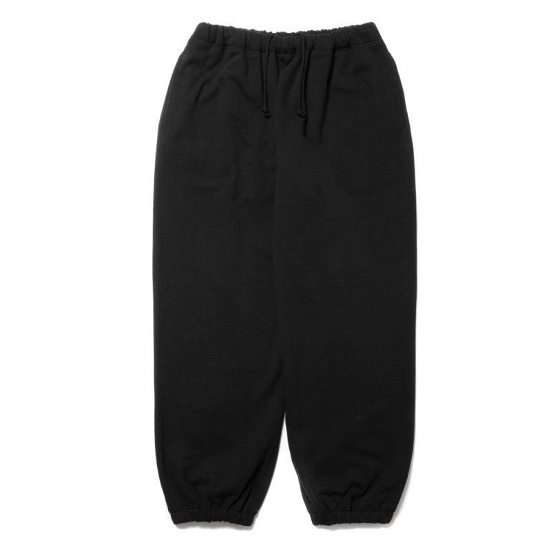 画像1: COOTIE PRODUCTIONS/Open End Yarn Heavy Oz Sweat Easy Pants（Black）［スウェットイージーパンツ-24秋冬］