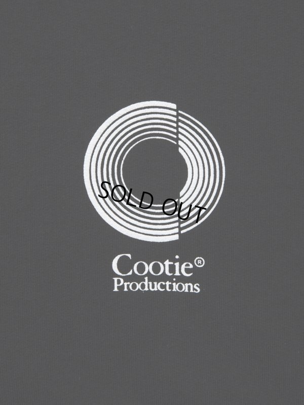 画像3: COOTIE PRODUCTIONS/Open End Yarn Heavy Oz Sweat Zip Hoodie（Black）［スウェットジップフーディー-24秋冬］