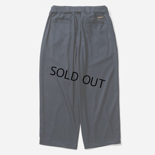 画像2: TIGHTBOOTH/BAGGY SLACKS（Navy）［バギースラックス-24秋冬］