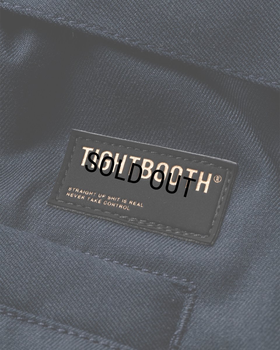 画像9: TIGHTBOOTH/BAGGY SLACKS（Navy）［バギースラックス-24秋冬］ (9)