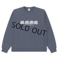 BlackEyePatch/HWC CREW SWEAT（NAVY）