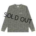 BlackEyePatch/OE LOGO PYTHON L/S TEE（OLIVE）