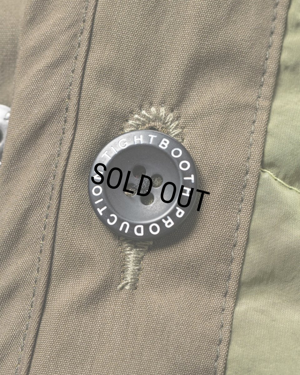 画像18: 【30%OFF】TIGHTBOOTH/M-65 FISHTAIL PARKA（Olive）［M-65フィッシュテールパーカー-24秋冬］ (18)
