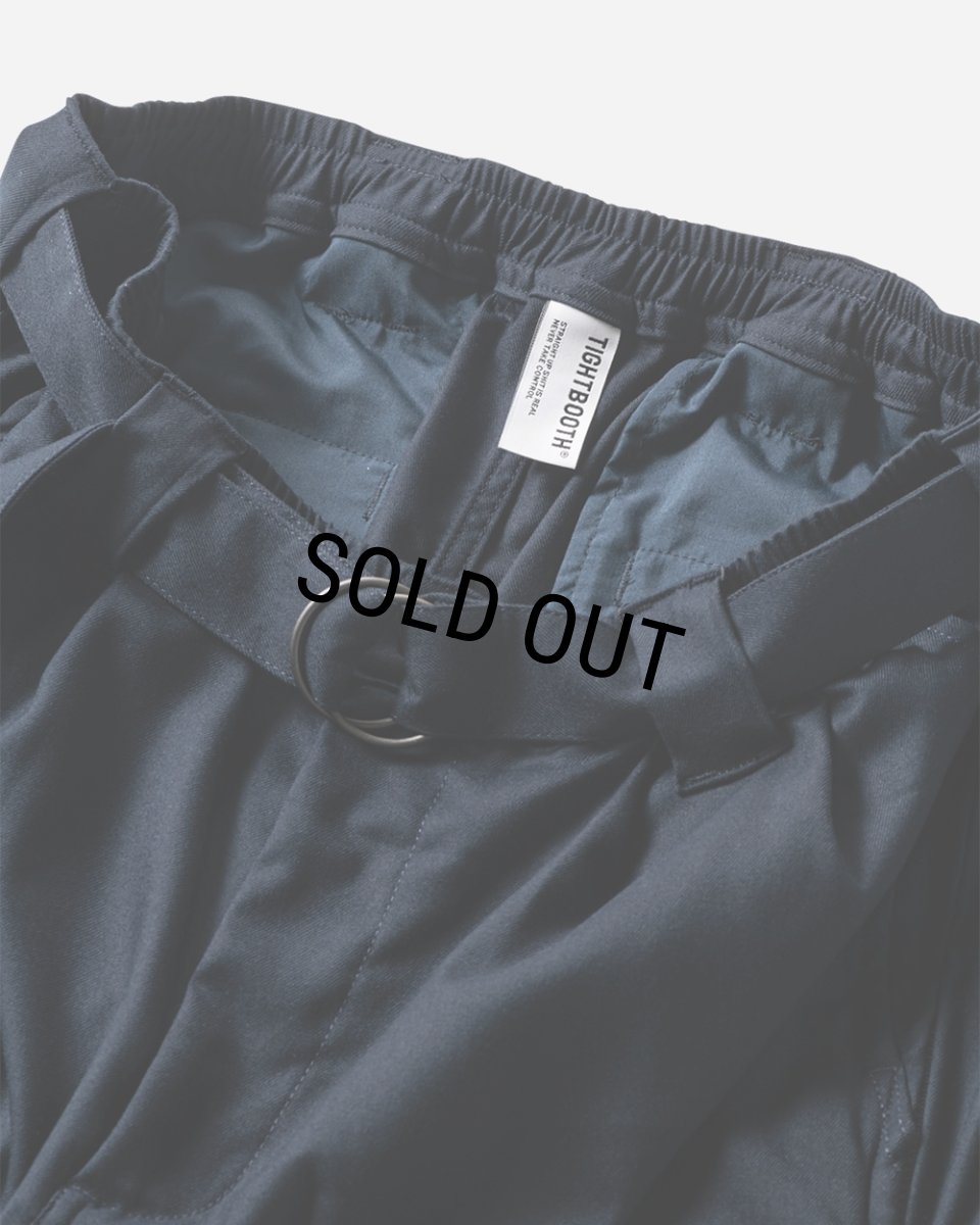 画像4: TIGHTBOOTH/BAGGY SLACKS（Navy）［バギースラックス-24秋冬］ (4)