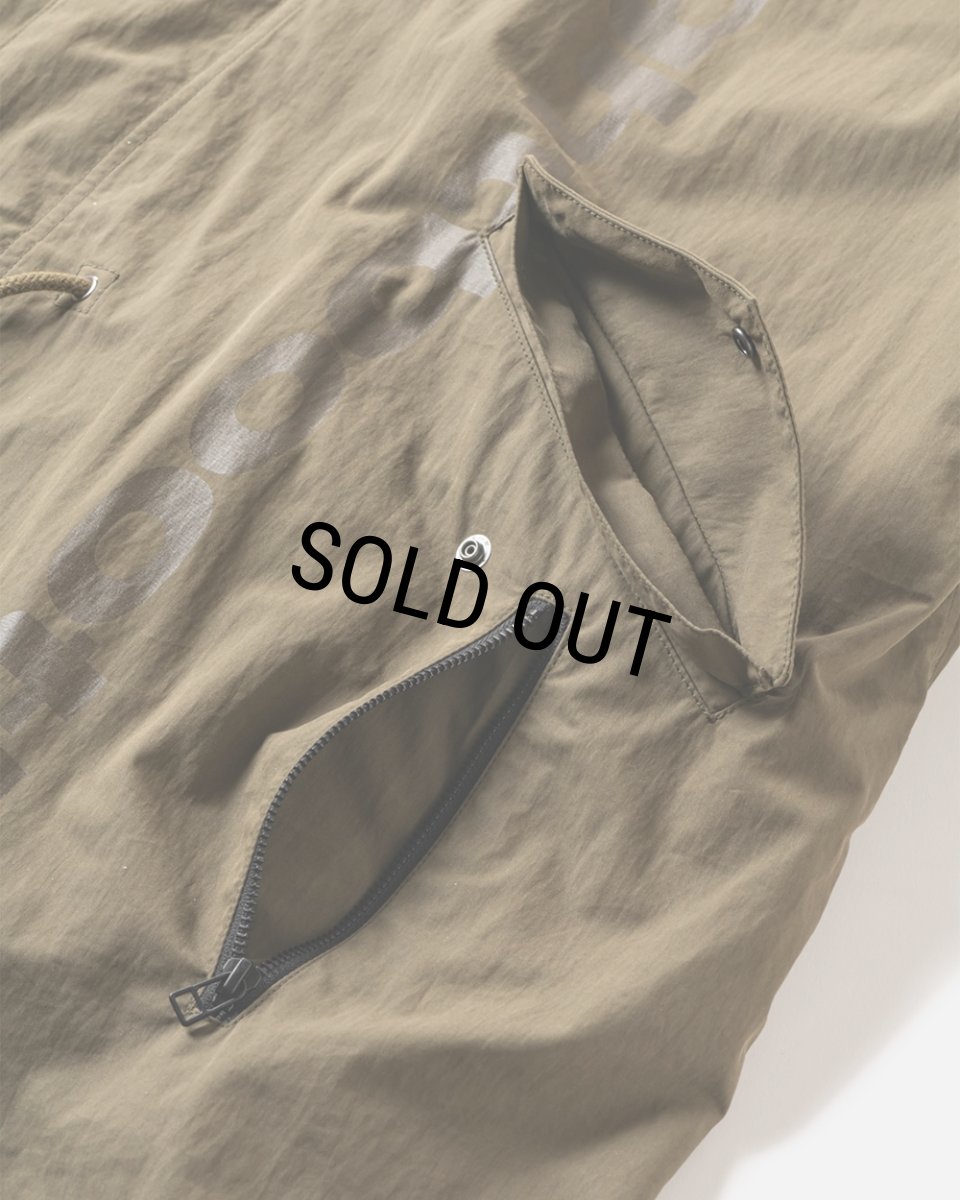 画像11: 【30%OFF】TIGHTBOOTH/M-65 FISHTAIL PARKA（Olive）［M-65フィッシュテールパーカー-24秋冬］ (11)