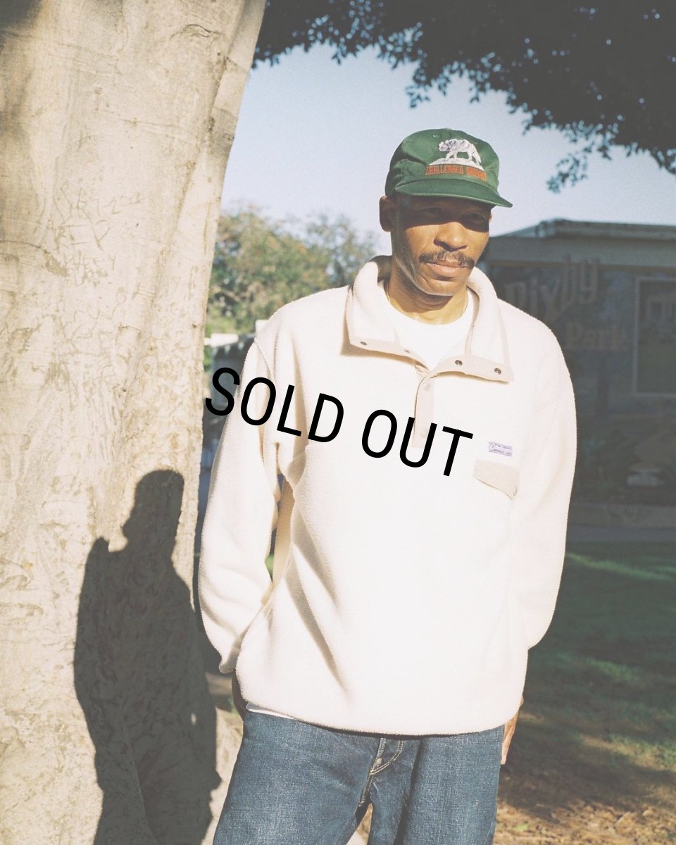 画像8: CHALLENGER/PULLOVER LOGO FLEECE（BLACK）［プルオーバーロゴフリース-24秋冬］ (8)