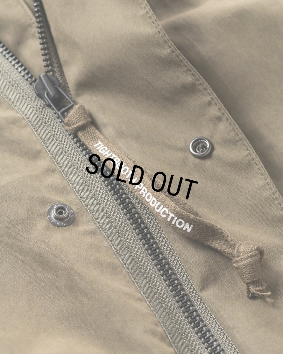 画像7: 【30%OFF】TIGHTBOOTH/M-65 FISHTAIL PARKA（Olive）［M-65フィッシュテールパーカー-24秋冬］ (7)