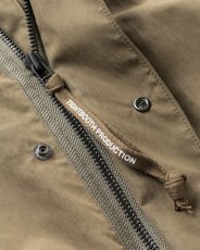 画像7: 【30%OFF】TIGHTBOOTH/M-65 FISHTAIL PARKA（Olive）［M-65フィッシュテールパーカー-24秋冬］ (7)