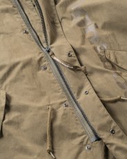 画像8: 【30%OFF】TIGHTBOOTH/M-65 FISHTAIL PARKA（Olive）［M-65フィッシュテールパーカー-24秋冬］ (8)
