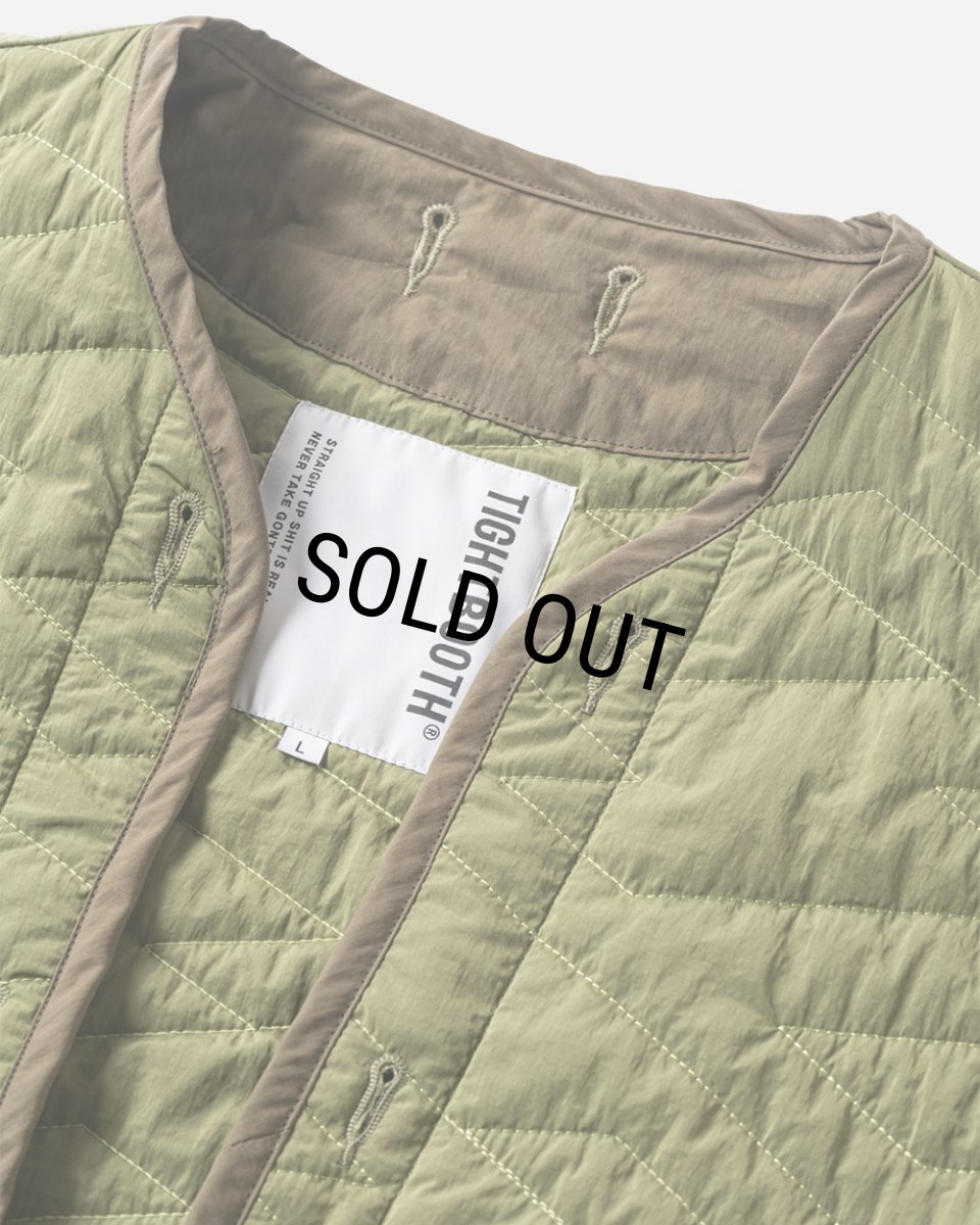 画像19: 【30%OFF】TIGHTBOOTH/M-65 FISHTAIL PARKA（Olive）［M-65フィッシュテールパーカー-24秋冬］ (19)