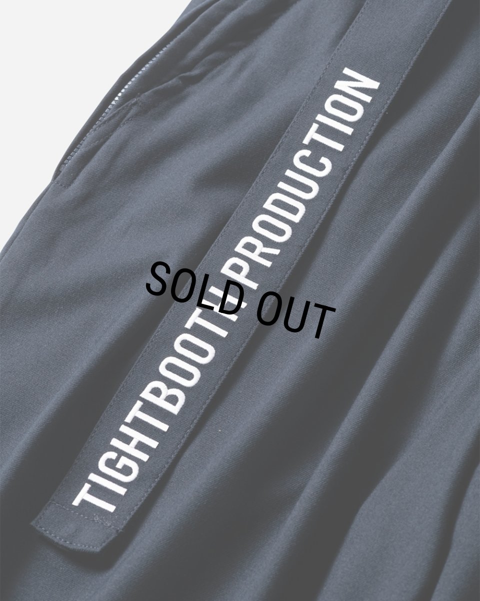 画像6: TIGHTBOOTH/BAGGY SLACKS（Navy）［バギースラックス-24秋冬］ (6)