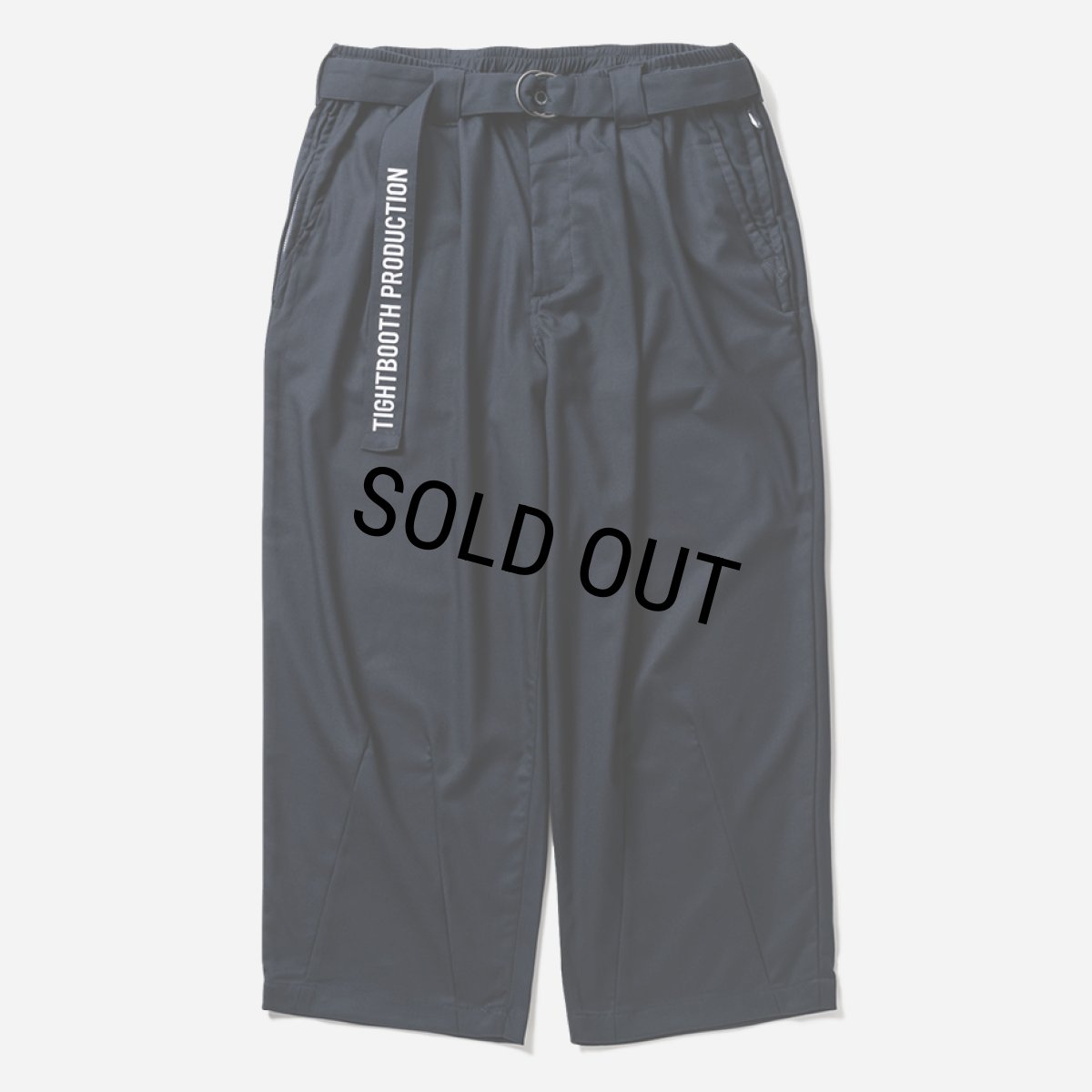 画像1: TIGHTBOOTH/BAGGY SLACKS（Navy）［バギースラックス-24秋冬］ (1)