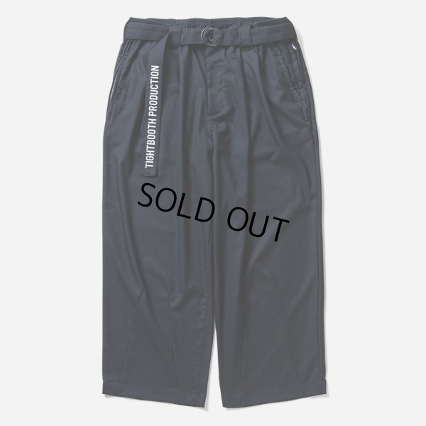 画像1: TIGHTBOOTH/BAGGY SLACKS（Navy）［バギースラックス-24秋冬］