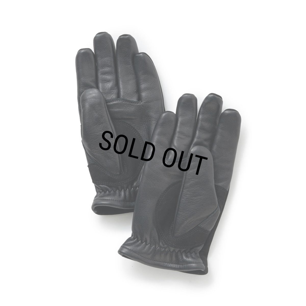 画像2: 【30%OFF】RATS/LINER LEATHER GLOVE（NUBUCK）［ライナーレザーグローブ-24秋冬］ (2)
