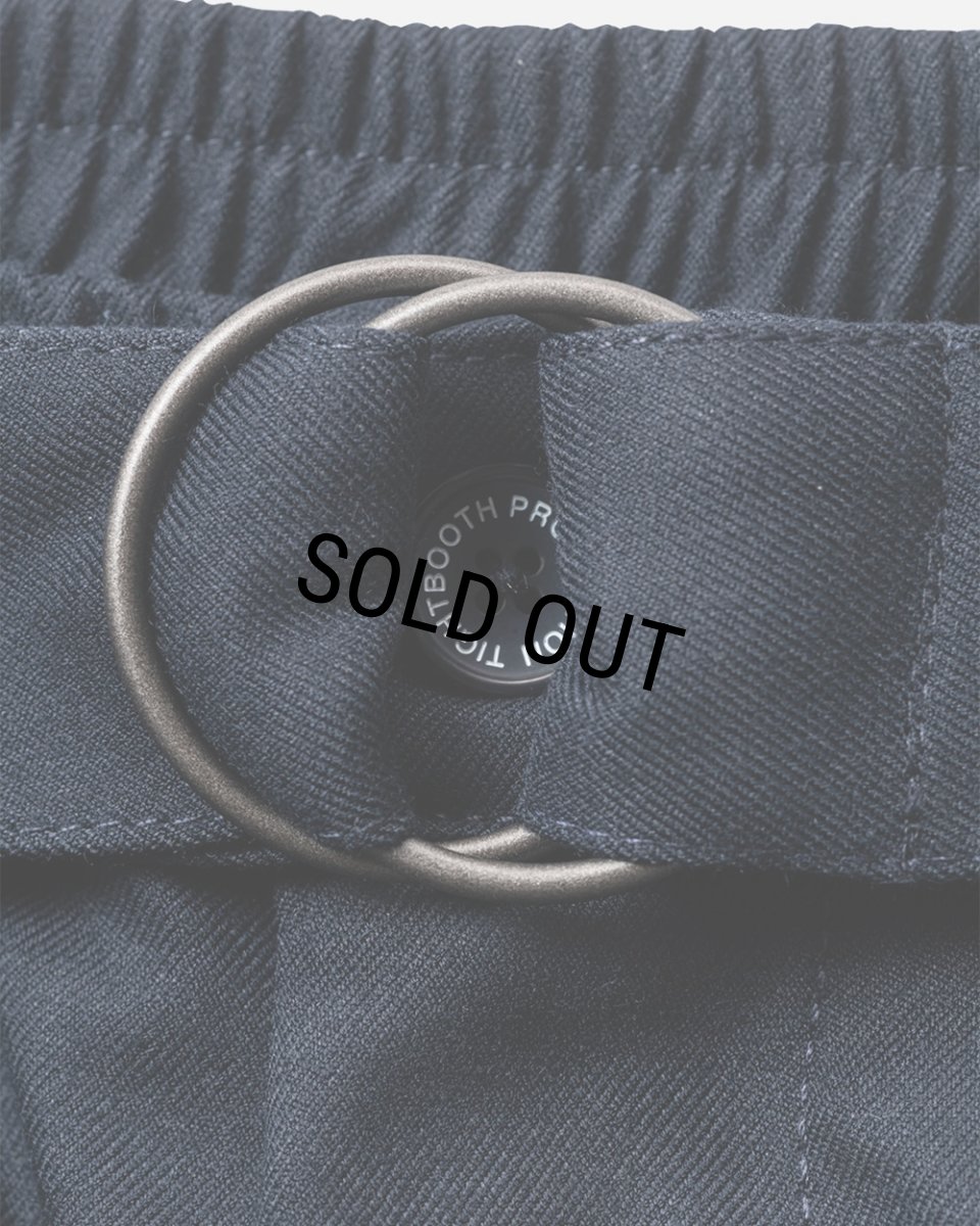 画像5: TIGHTBOOTH/BAGGY SLACKS（Navy）［バギースラックス-24秋冬］ (5)