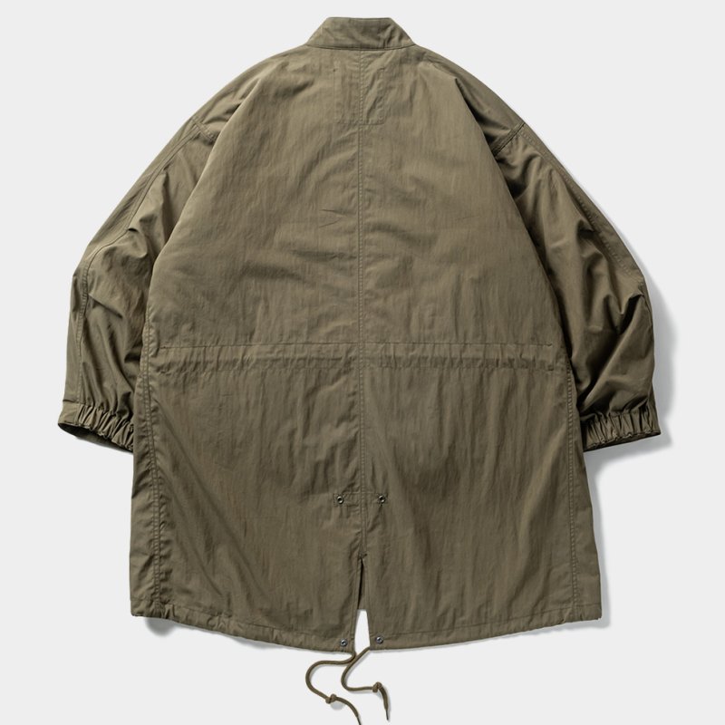 画像2: 【30%OFF】TIGHTBOOTH/M-65 FISHTAIL PARKA（Olive）［M-65フィッシュテールパーカー-24秋冬］