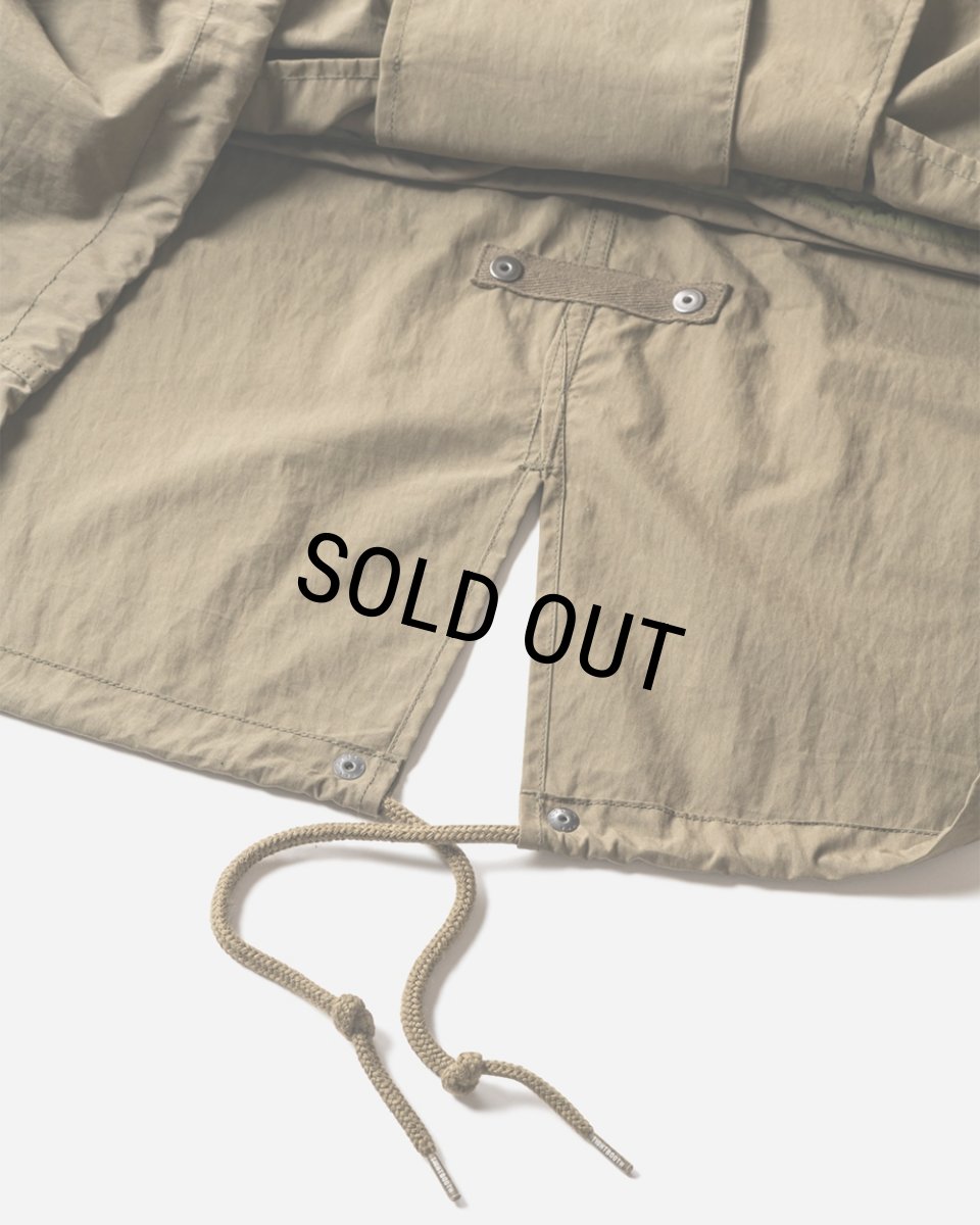 画像16: 【30%OFF】TIGHTBOOTH/M-65 FISHTAIL PARKA（Olive）［M-65フィッシュテールパーカー-24秋冬］ (16)