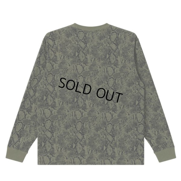 画像2: BlackEyePatch/OE LOGO PYTHON L/S TEE（OLIVE）