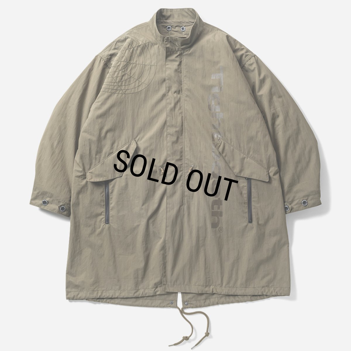 画像1: 【30%OFF】TIGHTBOOTH/M-65 FISHTAIL PARKA（Olive）［M-65フィッシュテールパーカー-24秋冬］ (1)