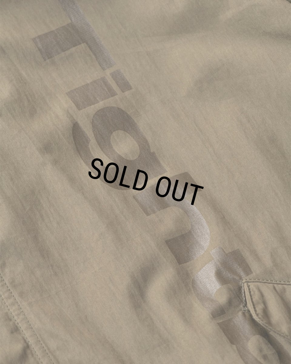 画像14: 【30%OFF】TIGHTBOOTH/M-65 FISHTAIL PARKA（Olive）［M-65フィッシュテールパーカー-24秋冬］ (14)