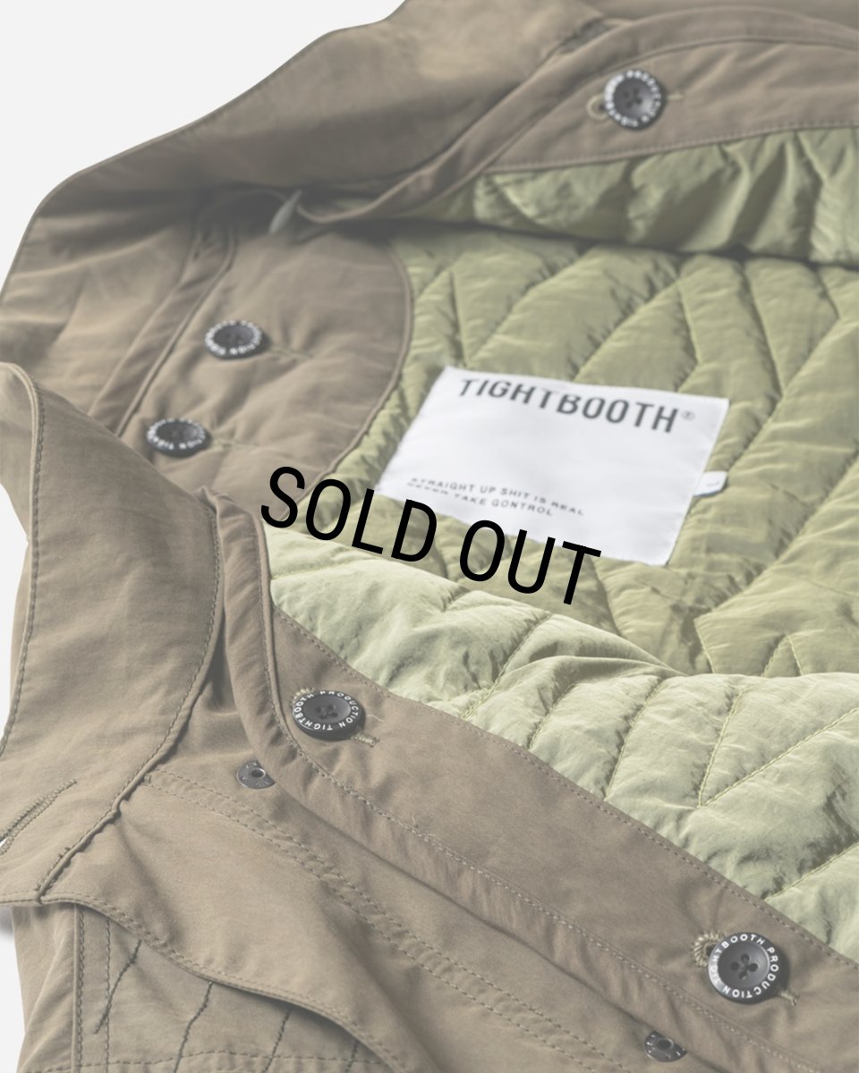 画像17: 【30%OFF】TIGHTBOOTH/M-65 FISHTAIL PARKA（Olive）［M-65フィッシュテールパーカー-24秋冬］ (17)