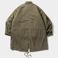 画像2: 【30%OFF】TIGHTBOOTH/M-65 FISHTAIL PARKA（Olive）［M-65フィッシュテールパーカー-24秋冬］ (2)