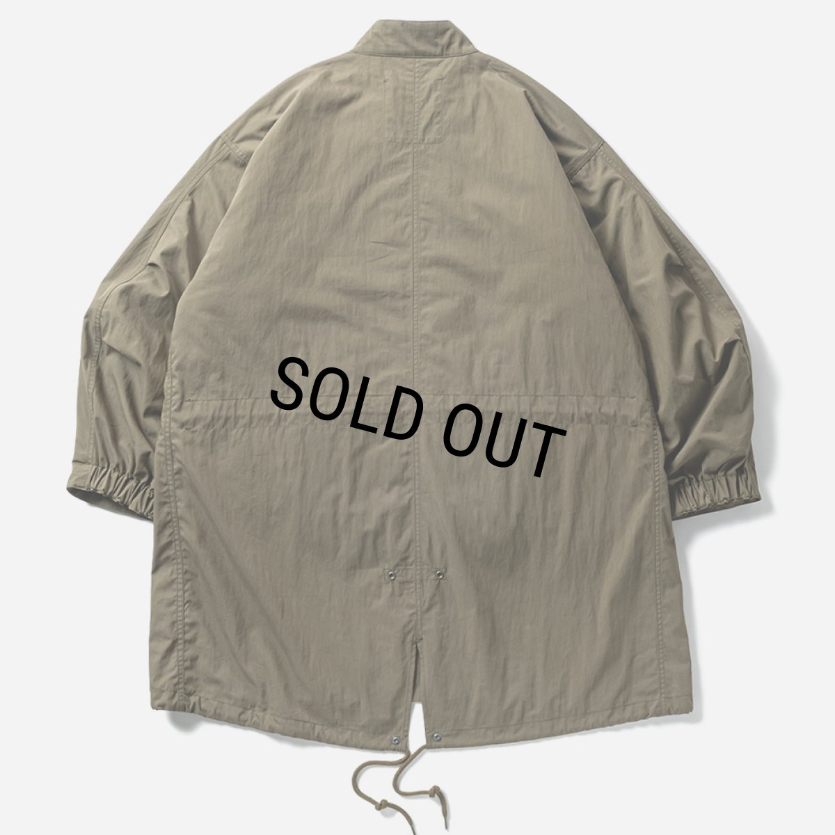 画像2: 【30%OFF】TIGHTBOOTH/M-65 FISHTAIL PARKA（Olive）［M-65フィッシュテールパーカー-24秋冬］ (2)