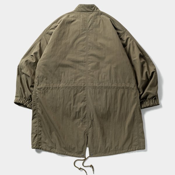 画像2: 【30%OFF】TIGHTBOOTH/M-65 FISHTAIL PARKA（Olive）［M-65フィッシュテールパーカー-24秋冬］
