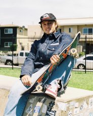 画像9: CHALLENGER/DENIM LINING SHIRT（INDIGO）［デニムライニングシャツ-24秋冬］ (9)