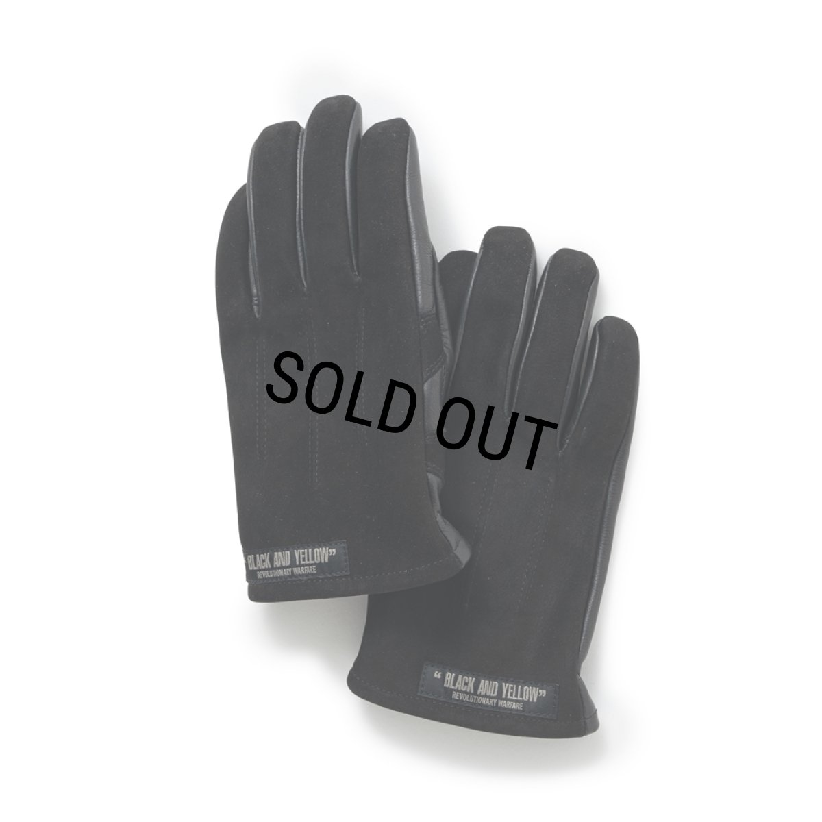 画像1: 【30%OFF】RATS/LINER LEATHER GLOVE（NUBUCK）［ライナーレザーグローブ-24秋冬］ (1)