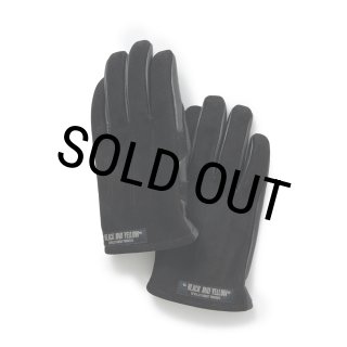30%OFF】RATS/LINER LEATHER GLOVE（NUBUCK）［ライナーレザーグローブ